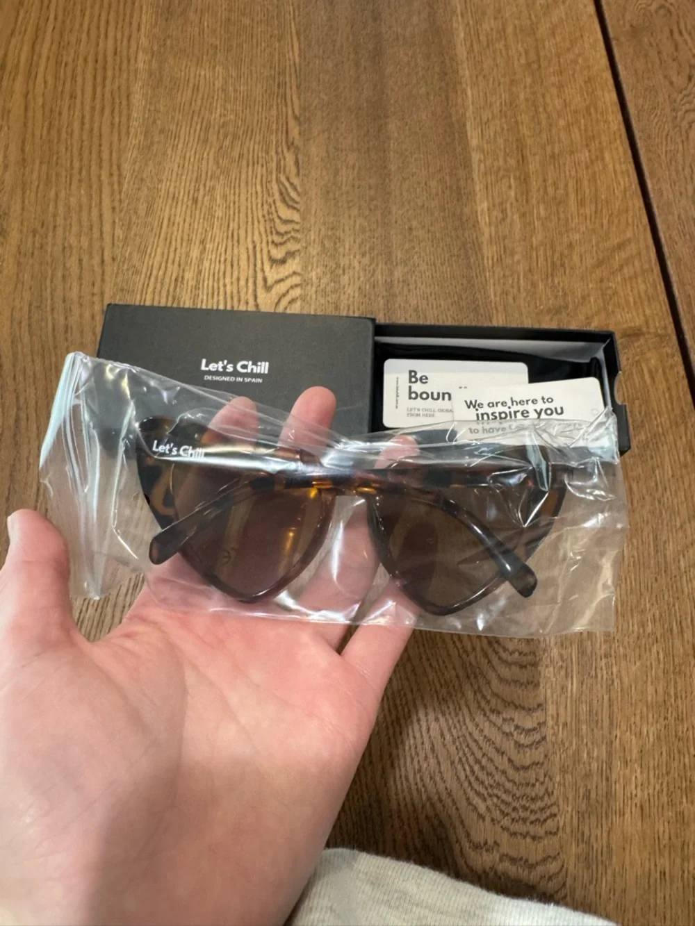 Kids Heart-Shaped Sunglasses – UV400 Protection (New w/ Box and Storage Bag)